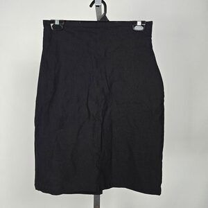 Rock Steady Black Pencil Skirt Size M/L